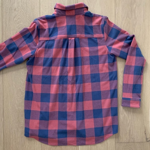 LL Bean | Plaid Button-Up - Picture 3 of 3